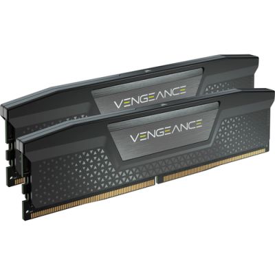 Corsair Vengeance RGB CMK32GX5M2B6400Z36, 16 GB, 2 x 16 GB, DDR5, 5600 MHz, 288-pin DIMM