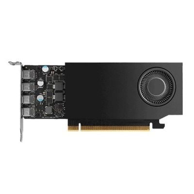 DELL NVIDIA RTX A400 4GB GDDR6, RTX A400, 4 GB, GDDR6, 7680 x 4320 Pixels, PCI Express x8 4.0, 1 ven