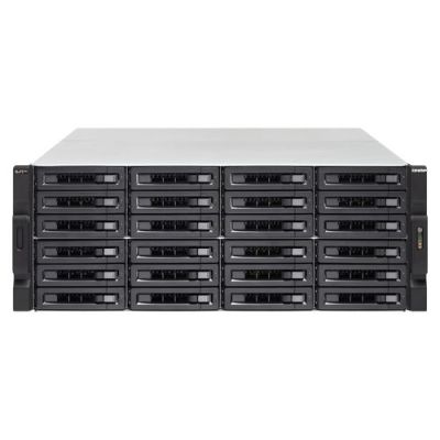 QNAP TS-h2483XU-RP, NAS, Rack (4U), Intel Xeon E, E-2236, 128 GB, DDR4