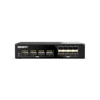 QNAP QSW-M7308R-4X, Managed, L2, Rack-montage, 1U
