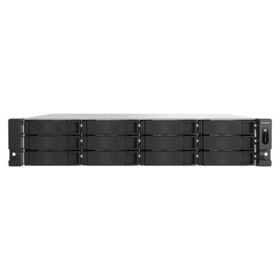 QNAP TS-H1277AXU-RP, NAS, Rack (2U), Intel Xeon E, E-2136, 16 GB, DDR4
