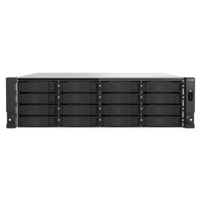 QNAP TS-H1677AXU-RP-R7-32G, NAS, Rack (3U), AMD Ryzen™ 7, 32 GB, DDR5, 0 TB