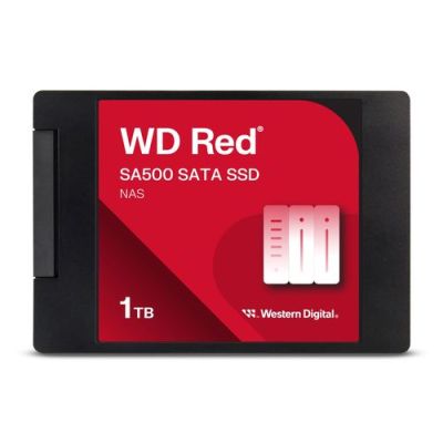 QNAP SSD RED SSD 1TB 2.5IN 7MM INT, 1 TB, 2.5"