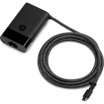 HP USB-C 65W-laptoplader, Laptop, Binnen, 90 V, 65 W, 5 - 20 V, 1.6 A