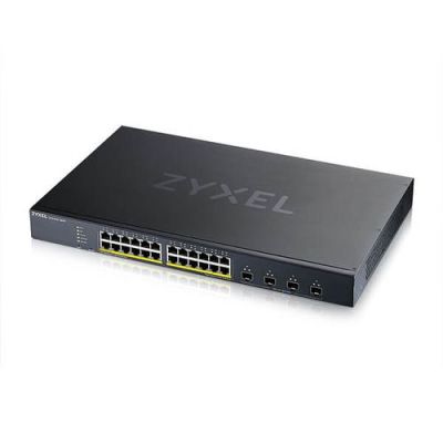 Zyxel XGS1935-28HP, Managed, L2+/L3, Gigabit Ethernet (10/100/1000)