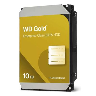 Western Digital Gold WD103KRYZ, 10 TB, 7200 RPM, 512 MB, 3.5", SATA III