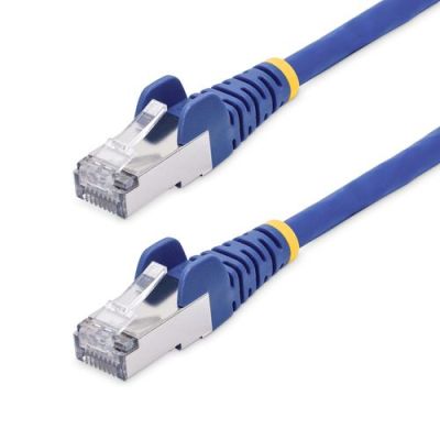 StarTech.com 1m CAT8 Netwerkkabel, Blauw, Snagless RJ45, 25G/40G, 2000MHz, 100W PoE++, S/FTP, 26AWG