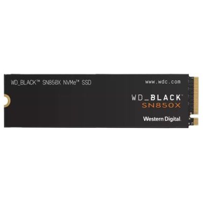 Western Digital Black SN850X, 2 TB, M.2, 7300 MB/s