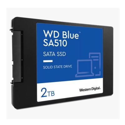 Western Digital Blue SA510, 2 TB, 2.5", 560 MB/s, 6 Gbit/s