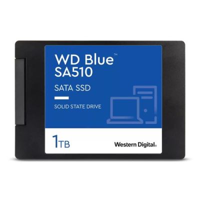 Western Digital Blue SA510, 1 TB, 2.5", 560 MB/s, 6 Gbit/s