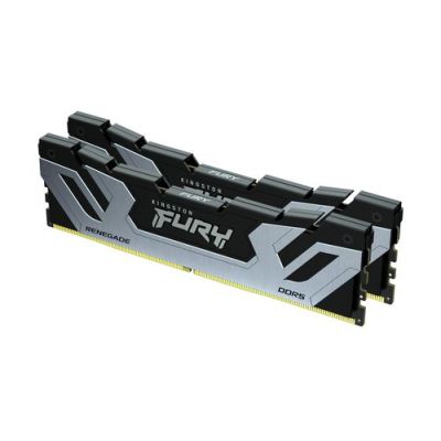 Kingston Technology FURY 24GB 8400MT/s DDR5 CL40 CUDIMM Renegade Silver XMP, 24 GB, 1 x 24 GB, DDR5,