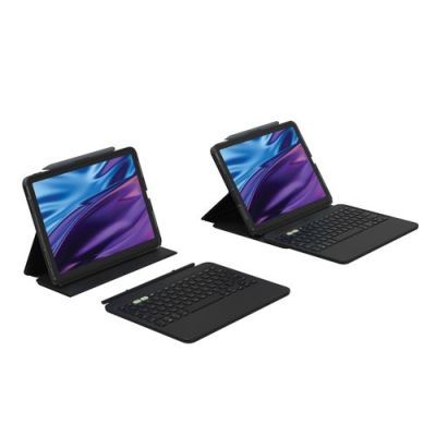 ZAGG Pro Keys 2, AZERTY, Belgisch, Apple, iPad Air 11 (M2), Zwart, 27,9 cm (11")
