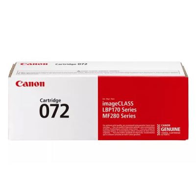 Canon 072, 1400 pagina's, Zwart, 1 stuk(s)