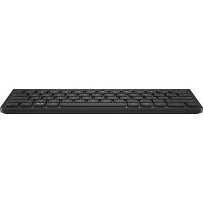 HP 350 Compact Multi-Device Bluetooth Keyboard, Draadloos, Bluetooth, Mechanische keyswitch, Zwart