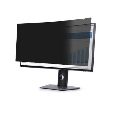 StarTech.com Privacy Filter voor Dell P3424WE Ultra-Wide 21:9 Curved Monitor, Dubbezijdige Filter Ma