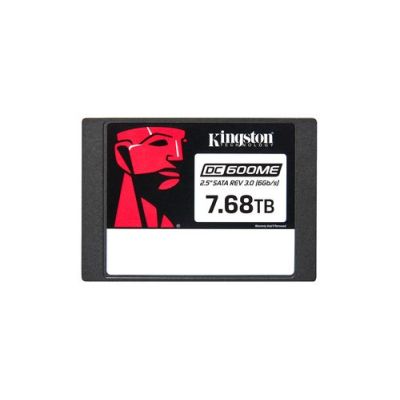 Kingston Technology 7680G DC600ME (gemengd gebruik) 2,5 inch Enterprise SATA SSD, 7,68 TB, 2.5", 560