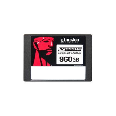 Kingston Technology 960G DC600ME (gemengd gebruik) 2,5 inch Enterprise SATA SSD, 960 GB, 2.5", 560 M