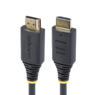 StarTech.com 4m Premium Gecertificeerde High Speed HDMI Kabel, 4K 60Hz/1440p 144Hz, HDR10/HDCP 2.2/A