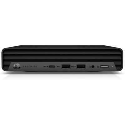 HP Pro 400 G9, 2,7 GHz, Intel® Core™ i3, i3-14100T, 8 GB, 256 GB, Windows 11 Pro