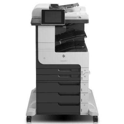HP LaserJet Enterprise MFP M725z, Afdrukken, kopiëren, scannen, faxen, Invoer voor 100 vel; Printen