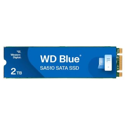 Western Digital WD Blue SA510, 2 TB, M.2, 560 MB/s, 6 Gbit/s