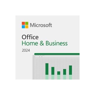 Microsoft Office Home & Business 2024, Kantoorsuite, Volledig, 1 licentie(s), Download, Windows 10,