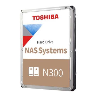Toshiba N300, 16 TB, 7200 RPM, 512 MB, 3.5", SATA III