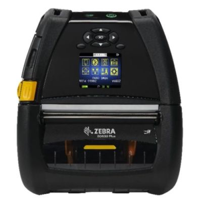 Zebra ZQ630 Plus, Direct thermisch, 203 x 203 DPI, 115 mm/sec, Bedraad en draadloos, Ingebouwde accu