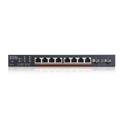 Zyxel XMG1915-10EP, Managed, L2, 2.5G Ethernet (100/1000/2500),(PoE), Rack-mont