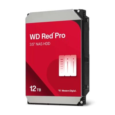 Western Digital WD122KFBX, 12 TB, 7200 RPM, 512 MB, 3.5", SATA III