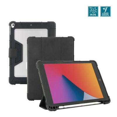 Mobilis Rugged Case for iPad 10.2'' 9th/8th/7th, Folioblad, Apple, 25,9 cm (10.2
