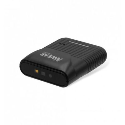 "Hand mounted BT 5.0 with Standard Range 2D scanner. Laser Cross aiming.