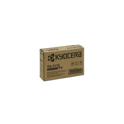 KYOCERA TK-1115, 1600 pagina's, Zwart, 1 stuk(s)