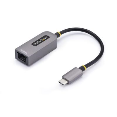 StarTech.com 2.5GbE USB-C naar Ethernet Adapter, NBASE-T NIC, USB 3.0 Type-C 2.5/1G Multi Speed Netw