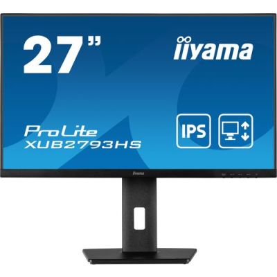 iiyama ProLite XUB2793HS-B7, 68,6 cm (27"), 1920 x 1080 Pixels, Full HD, LED, 1 ms, Zwart