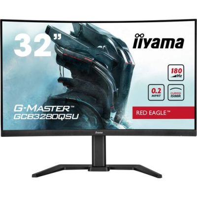 iiyama G-MASTER GCB3280QSU-B2, 81,3 cm (32"), 2560 x 1440 Pixels, Dual QHD, LED, 0,2 ms, Zwart