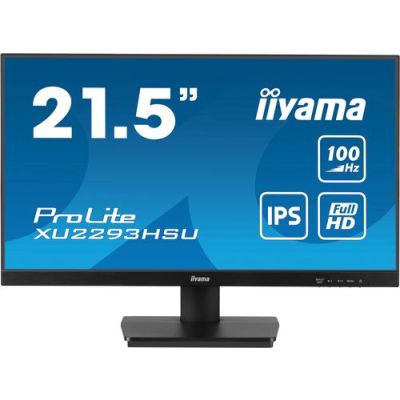 iiyama ProLite XU2293HSU-B7, 54,6 cm (21.5"), 1920 x 1080 Pixels, Full HD, LED, 1 ms, Zwart