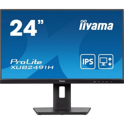 iiyama ProLite XUB2491H-B1, 60,5 cm (23.8"), 1920 x 1080 Pixels, Full HD, LED, 0,5 ms, Zwart