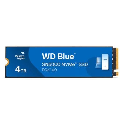Western Digital WD Blue SN5000 NVMe, 4 TB, M.2
