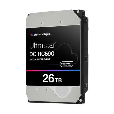 Western Digital DC HC590, 26 TB, 7200 RPM, 3.5", SATA