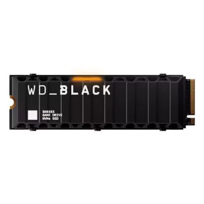 Western Digital WD Black SSD SN850X, 4 TB, M.2, 7300 MB/s