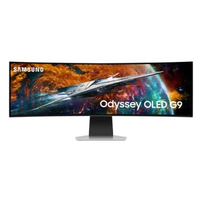 Samsung 49" Odyssey OLED G9 G95SC DQHD 240Hz Gaming Monitor, 124,5 cm (49"), 5120 x 1440 Pixels, Dua