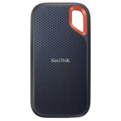 SanDisk Extreme Portable, 8 TB, USB Type-C, 3.2 Gen 2 (3.1 Gen 2), 1050 MB/s, 10 Gbit/s, Zwart