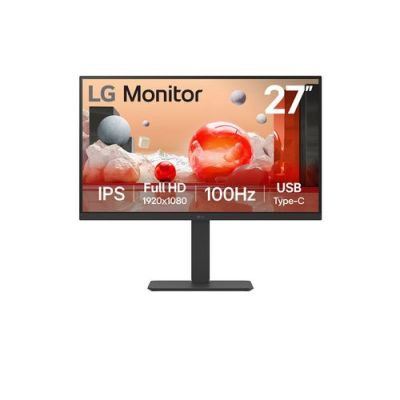 LG 27BA750-B, 68,6 cm (27"), 1920 x 1080 Pixels, Full HD, LCD, 5 ms, Zwart