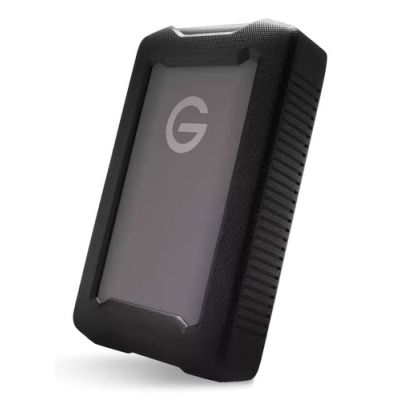 SanDisk G-DRIVE ArmorATD, 6 TB, 2.5", 3.2 Gen 1 (3.1 Gen 1), Zwart, Grijs