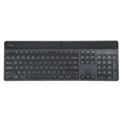 Targus EcoSmart, Draadloos, Bluetooth, Schaar-toetsschakelaar, QWERTY, LED, Zwart