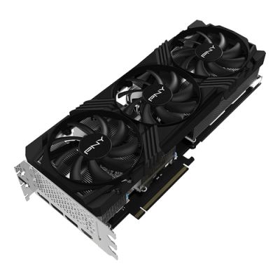 PNY VCG4070T12TFXPB1, GeForce RTX 4070 Ti, 12 GB, GDDR6X, 192 Bit, 7680 x 4320 Pixels, PCI Express 4