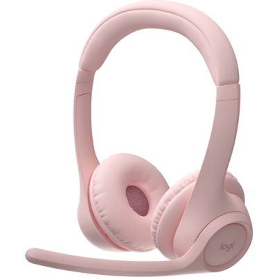 Logitech Zone 300, Draadloos, Kantoor/callcenter, 122 g, Headset, Roze
