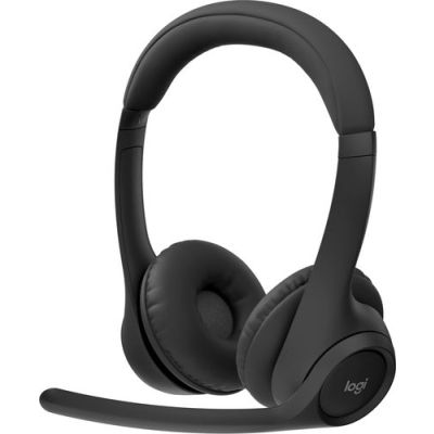 Logitech Zone 300, Draadloos, Kantoor/callcenter, 122 g, Headset, Zwart
