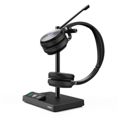 Yealink WH62 DECT Draadloze Headset DUAL UC, Draadloos, Kantoor/callcenter, 20 - 20000 Hz, 127 g, He
